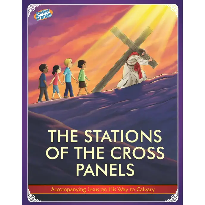 Brother Francis "The Stations of the Cross" Panels