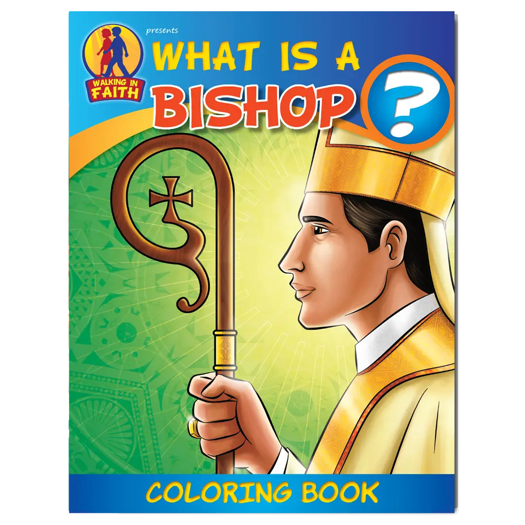 Coloring Book: What is a Bishop?