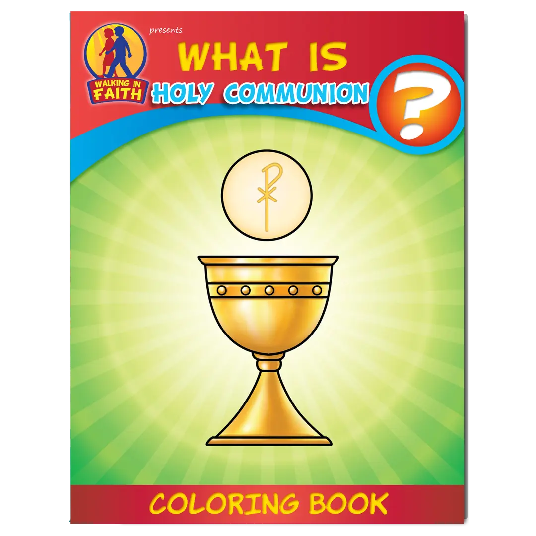 Coloring Book: What is Holy Communion?