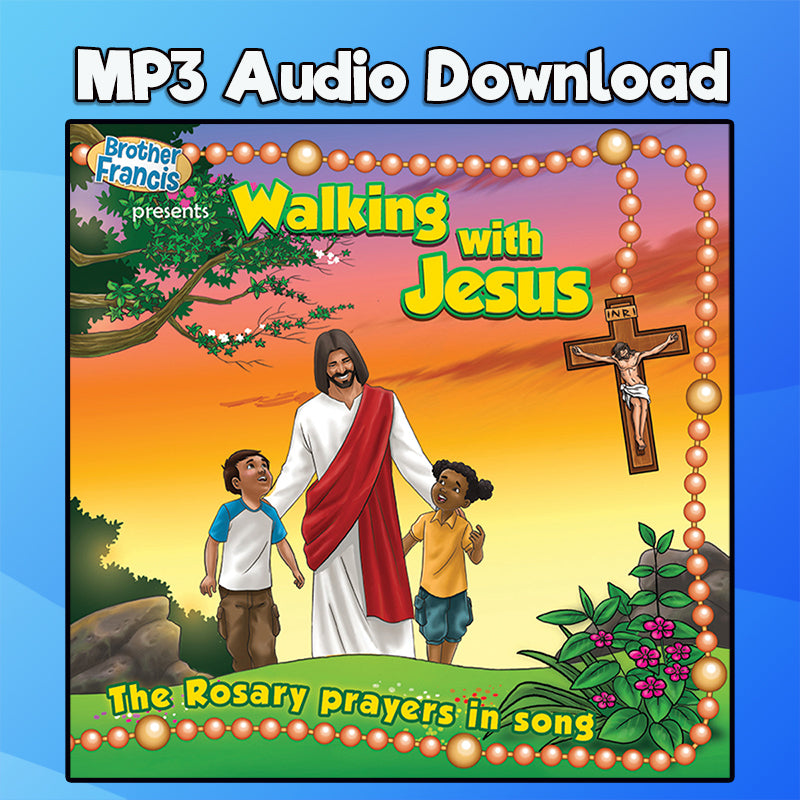 Glorious Mysteries MP3 Download from "Walking with Jesus" CD