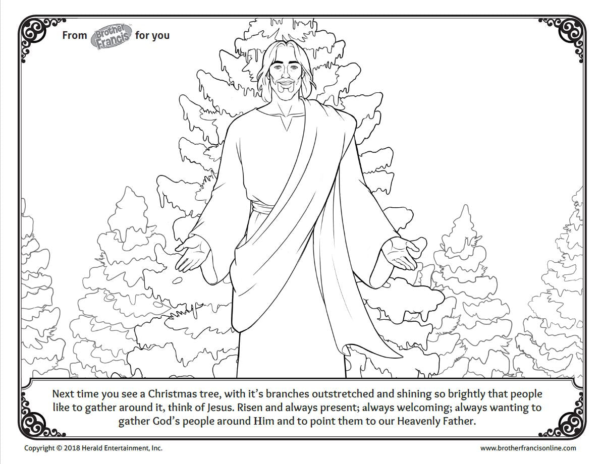 Download and Print - Advent Coloring Page download-and-print-advent-coloring-page-christmas-tree
