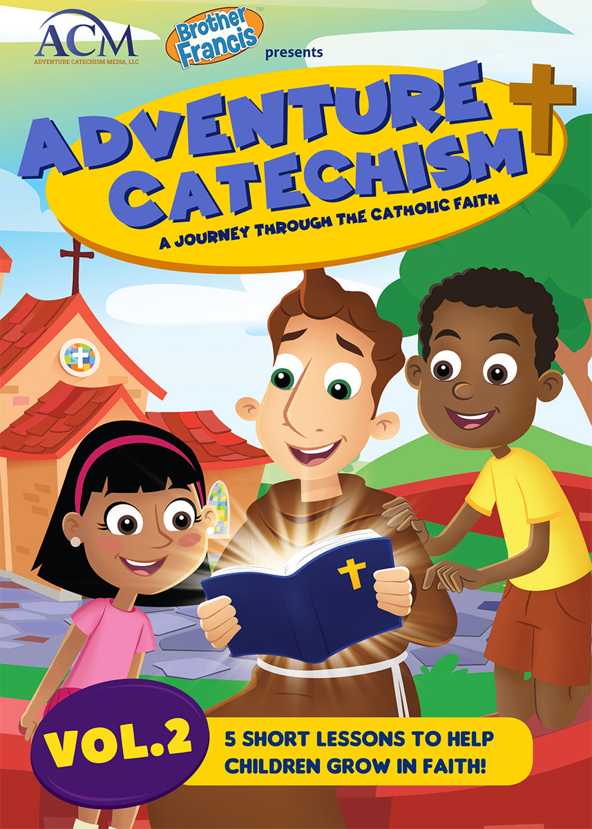 Adventure Catechism Volume 1-4 Bundle