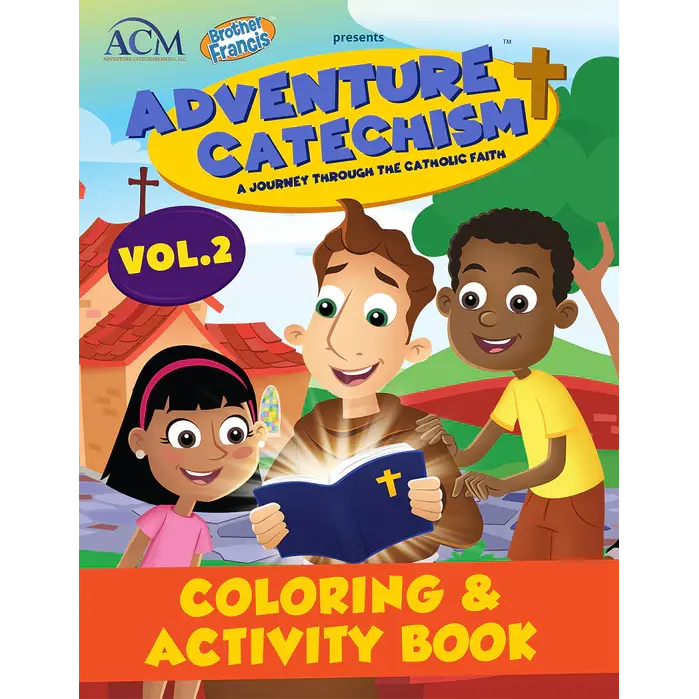 Adventure Catechism Volume 2 - Coloring and Activity Book