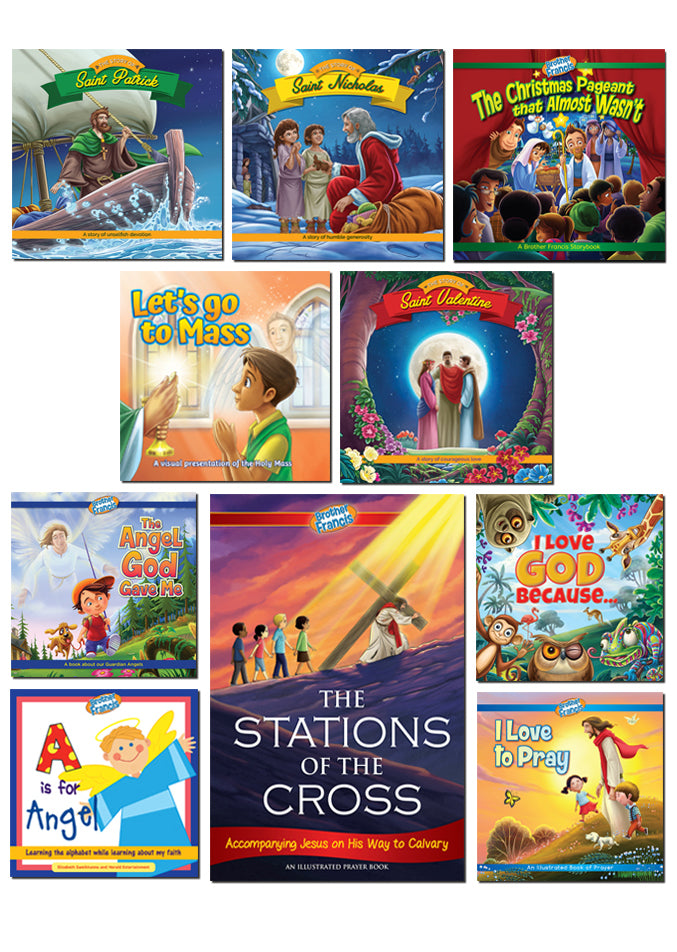 THE BOOK BUNDLE - Brother Francis Readers