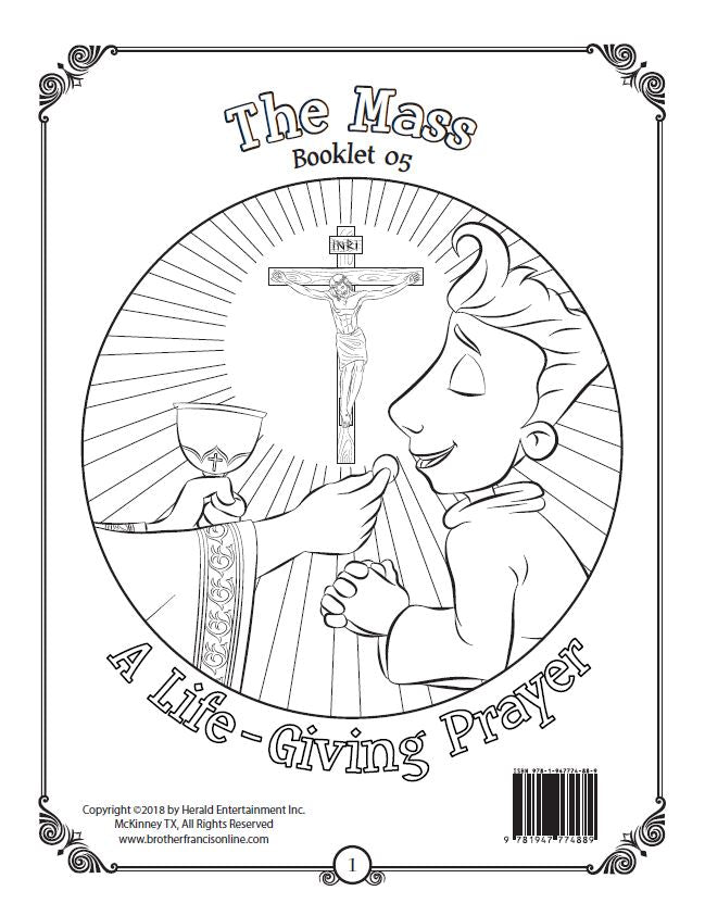 The Mass - Booklet 01 (Pack of 25)