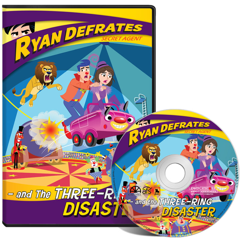 Episode 5 DVD: Ryan Defrates and the Three-Ring Disaster