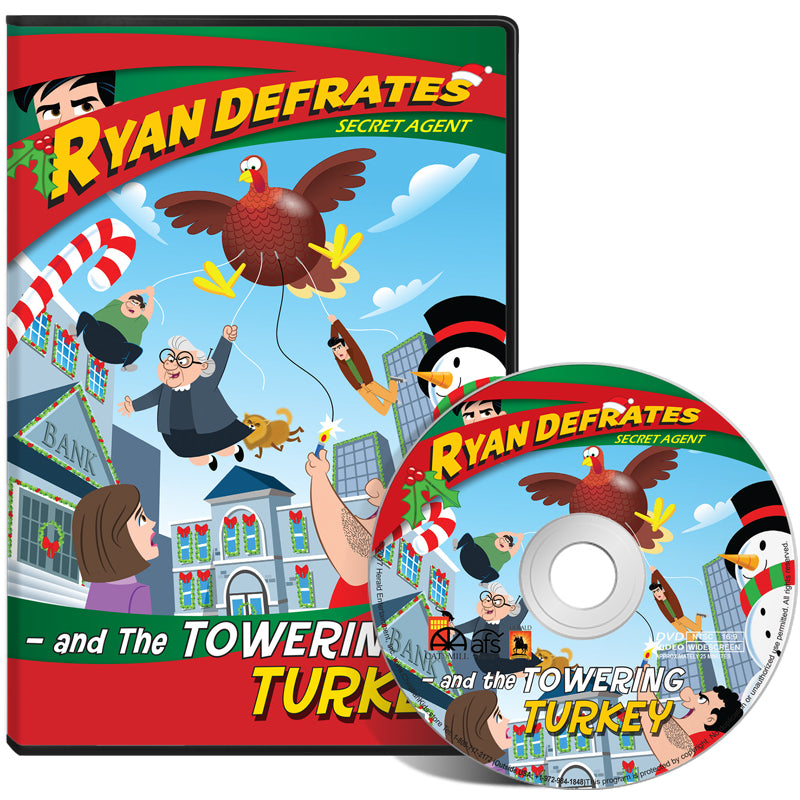 Episode 6 DVD: Ryan Defrates and the Towering Turkey