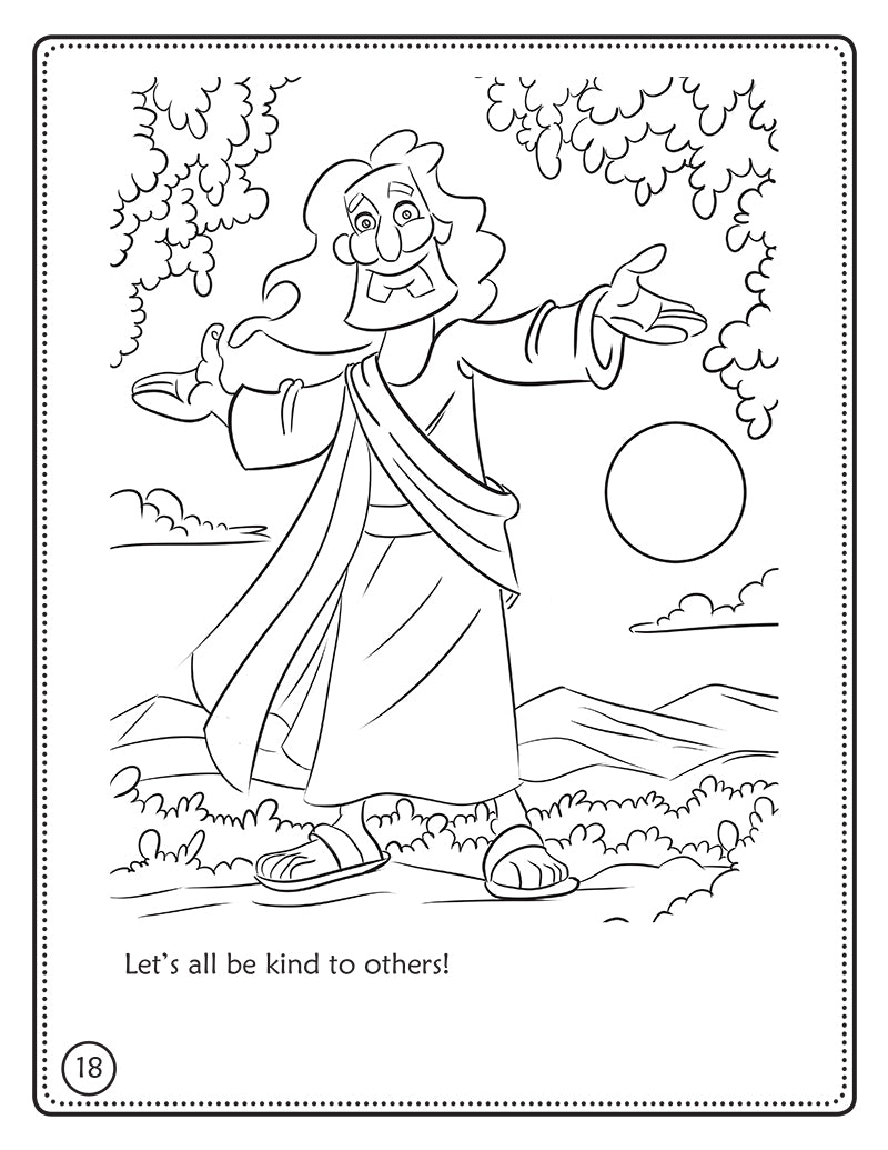 The Good Samaritan - Jesus Stories episode 3 let's all be kind!