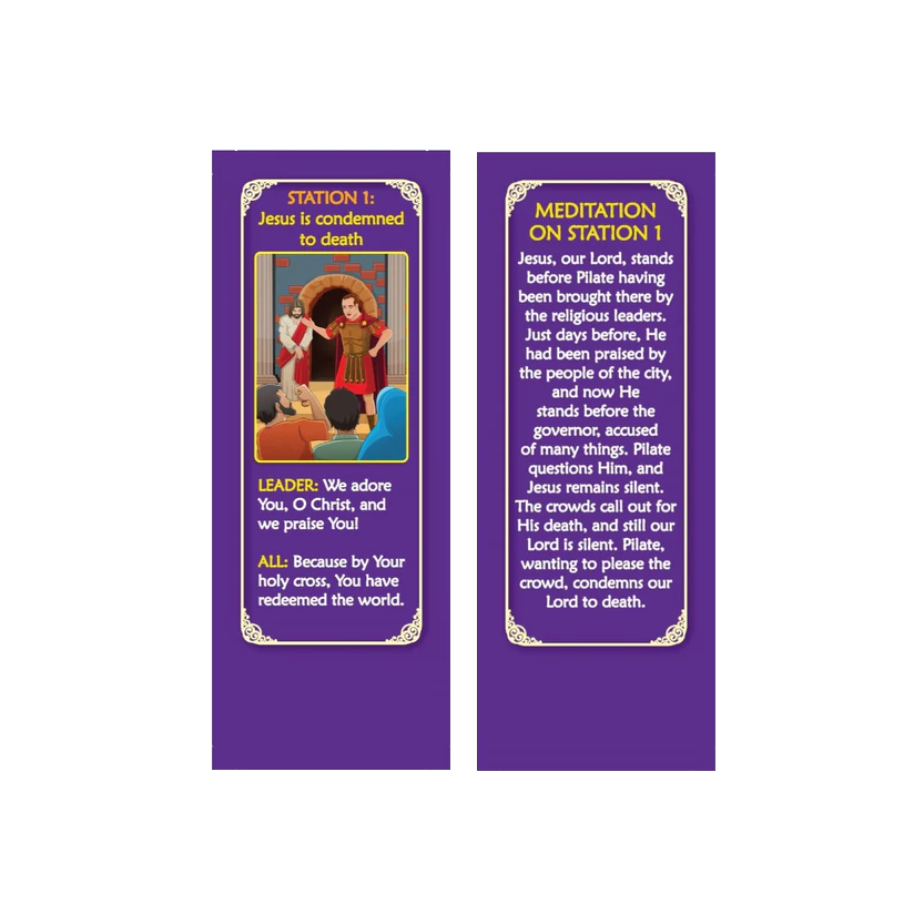 The Traditional Stations Of The Cross - Devotional Fan