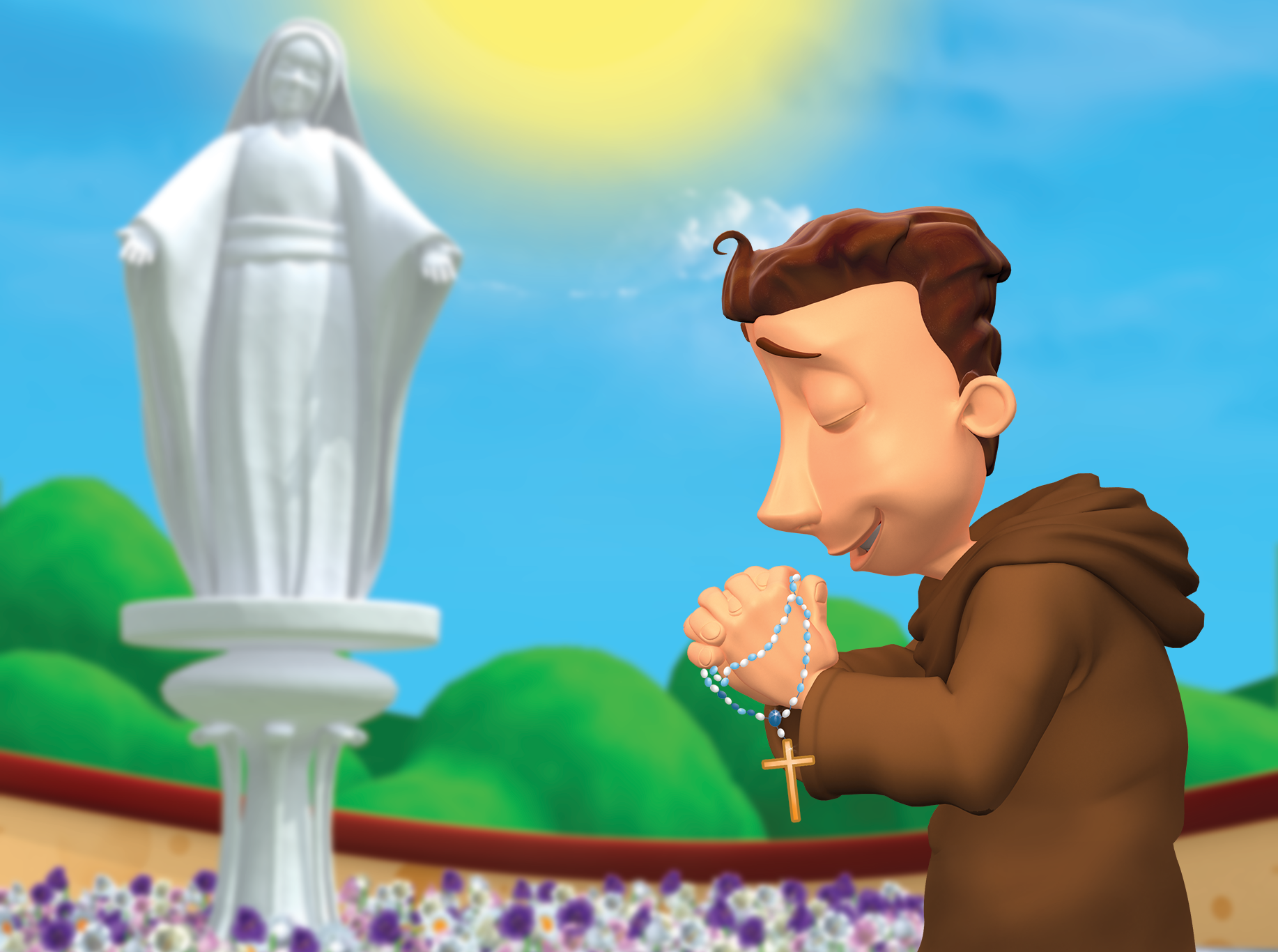 Pray the Seven Sorrows of Mary with Brother Francis