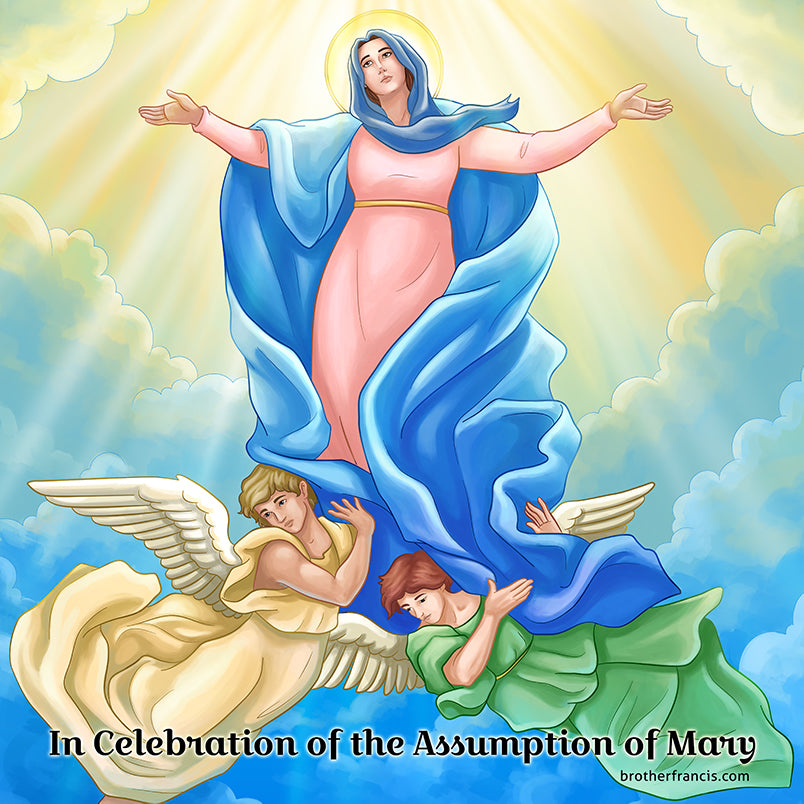 Ways to Honor Mary in August