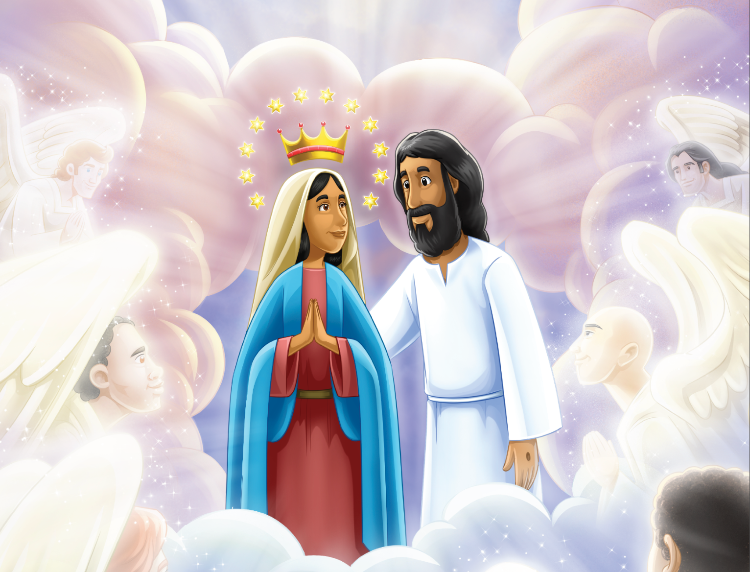 Celebrating the Queenship of Mary