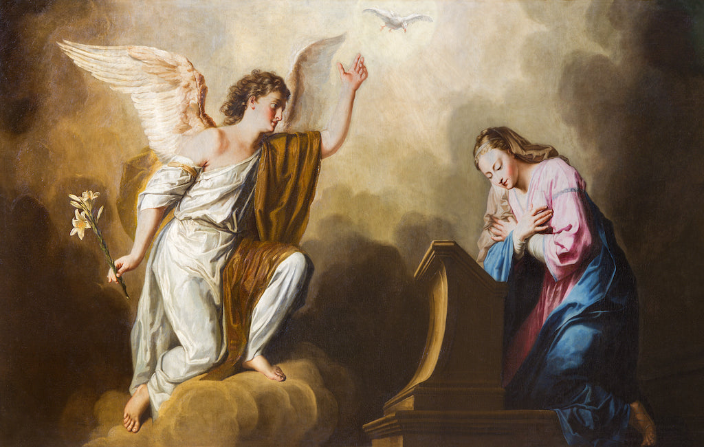 A Meditation on Mary's Fiat