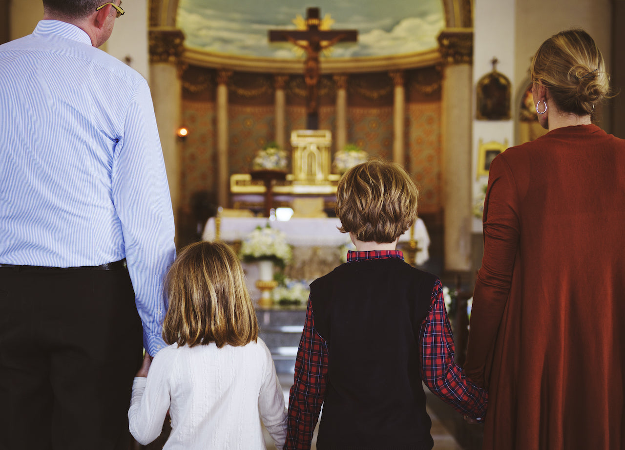 Three Ways to Encourage Families with Young Children at Mass