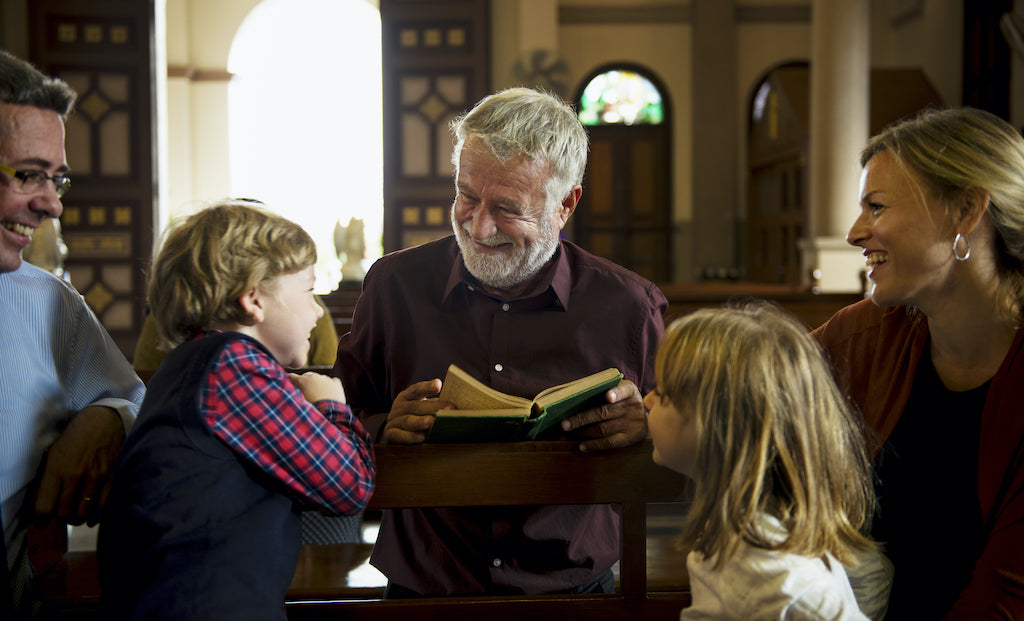 Keeping Kids Engaged During Mass
