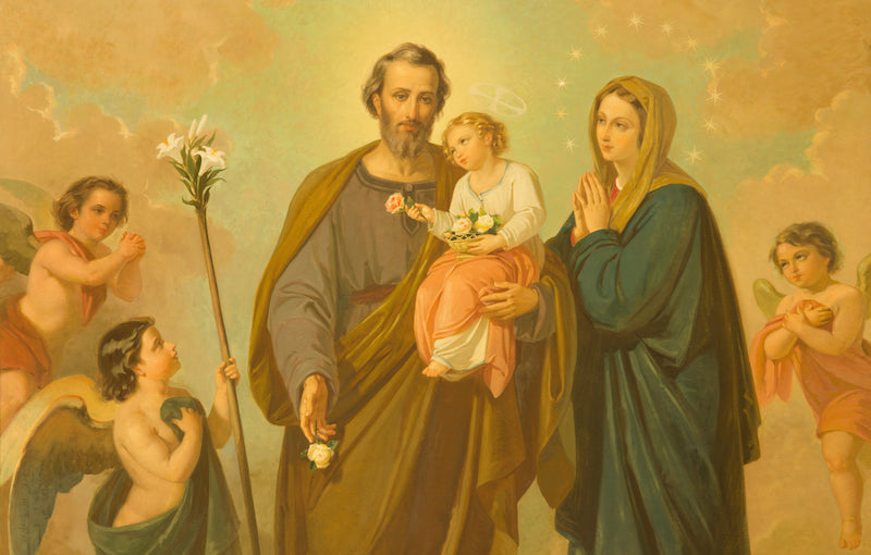 Emulating the Holy Family When Your Family Doesn’t Feel so Holy