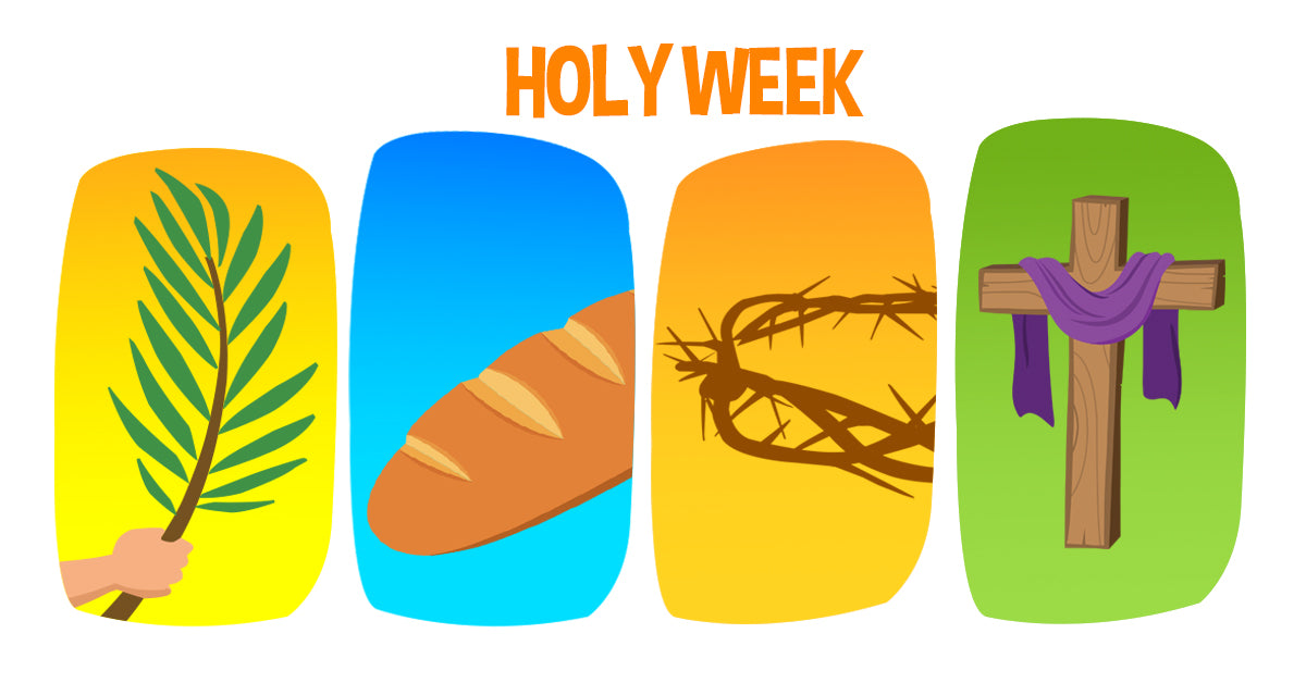 Celebrating Holy Week with Young Children