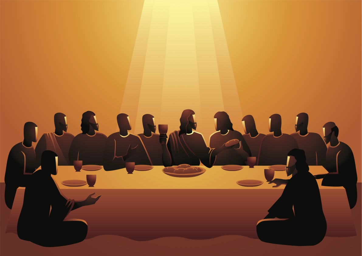 The Institution of the Eucharist on Holy Thursday