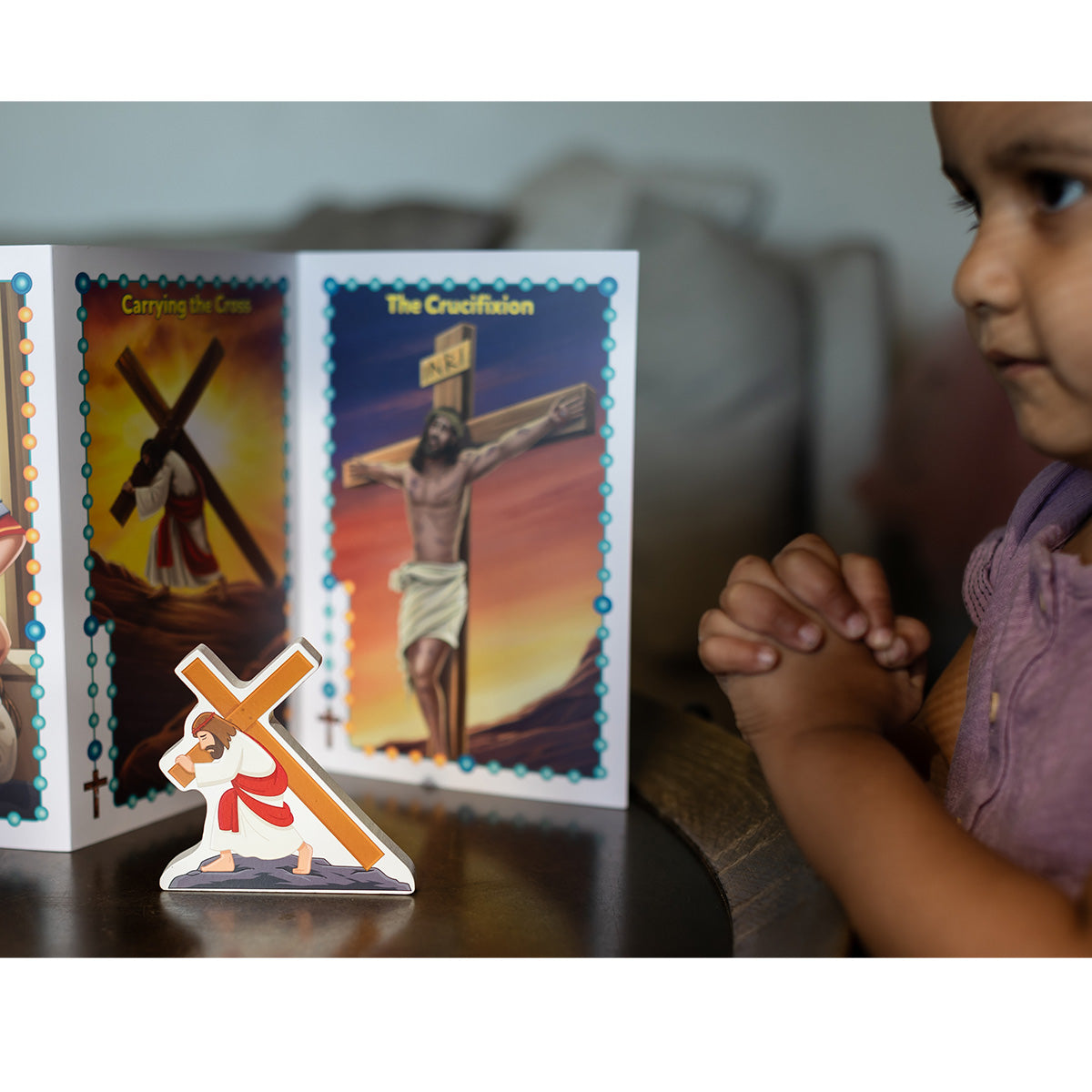 Why the Rosary is a Perfect Practice to Add During Lent