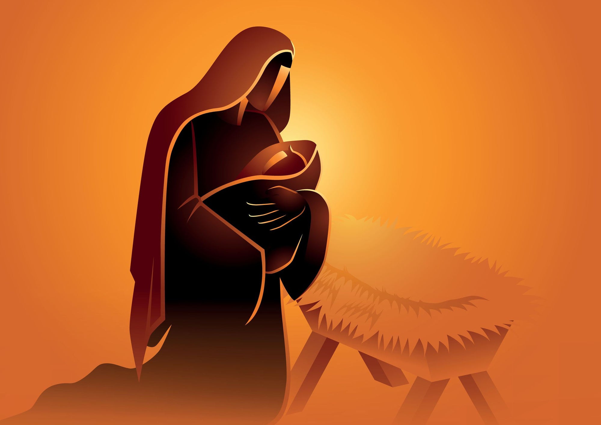 A Mother’s Meditation on the Nativity