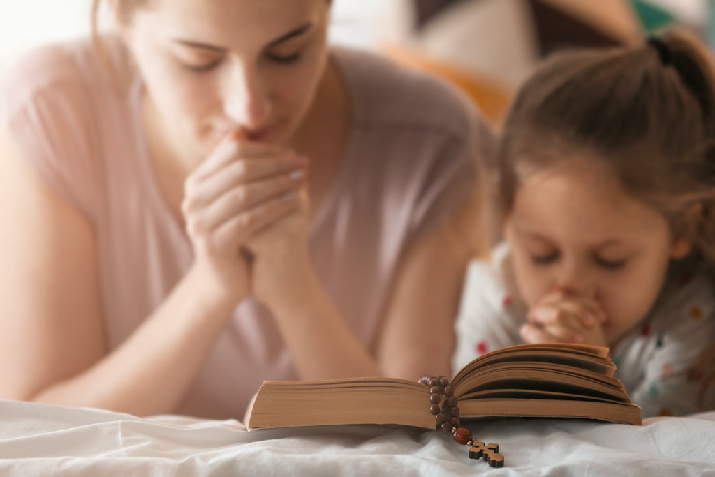 Creative Times to Pray with Children