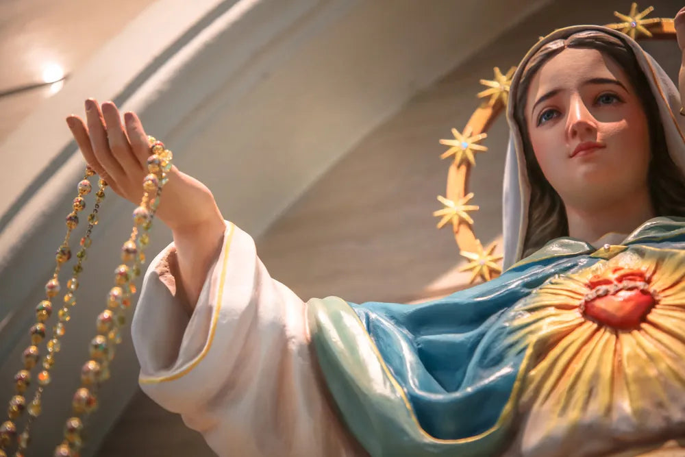 Praying the Rosary With Your Kids