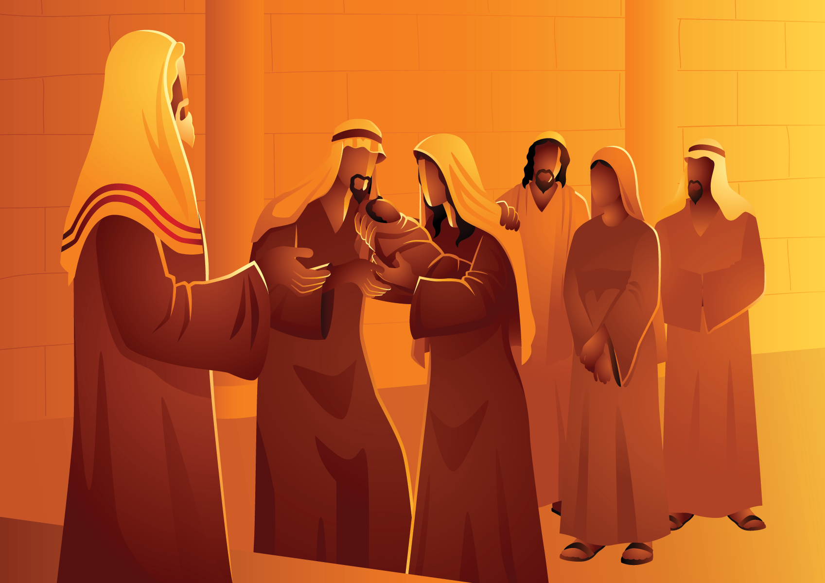 A Mother’s Reflection on the Presentation of Our Lord