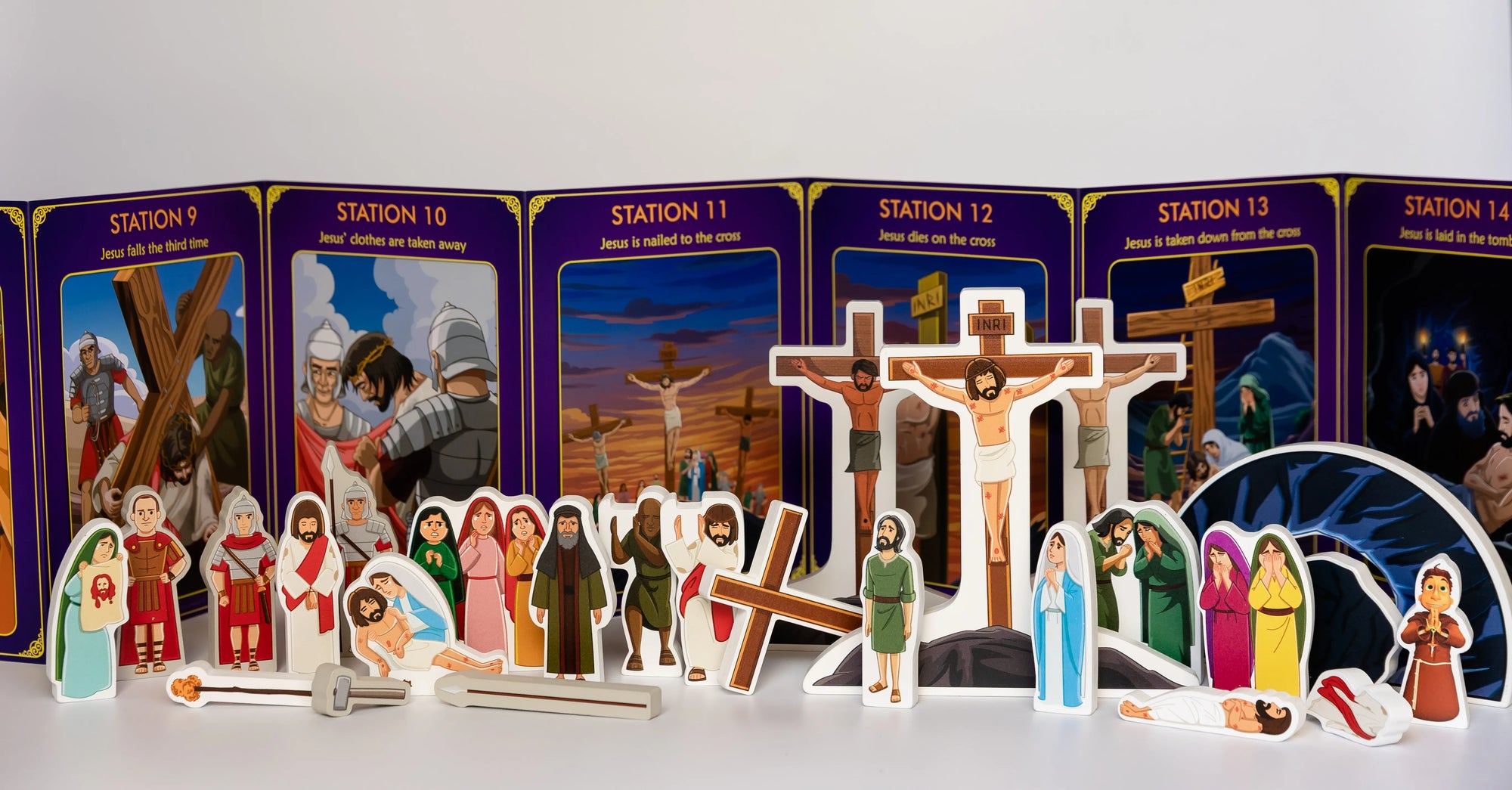 Three Tips for Making Stations of the Cross Work for Your Family