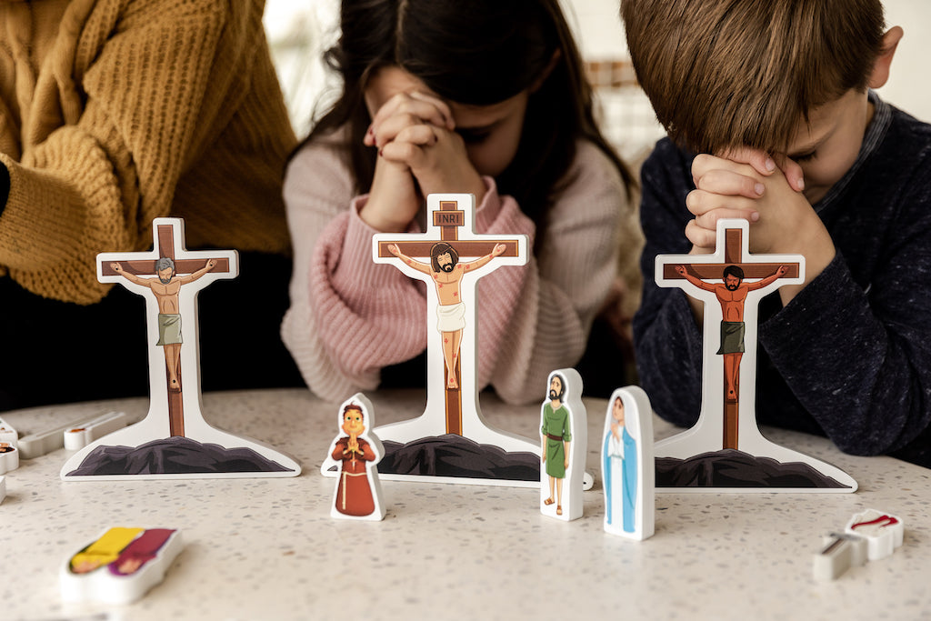 Creating a Lenten Prayer Table at Home