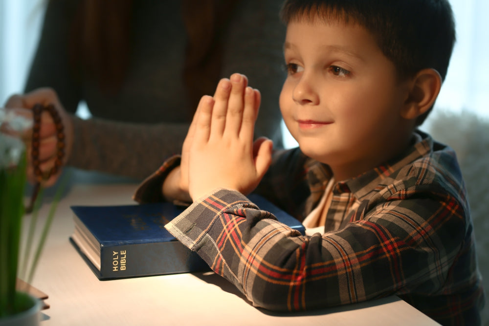 How to Celebrate Mass from Home with Kids