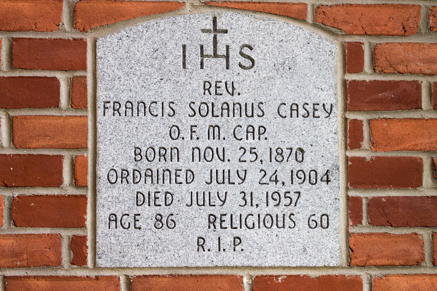 Who Was Blessed Solanus Casey?