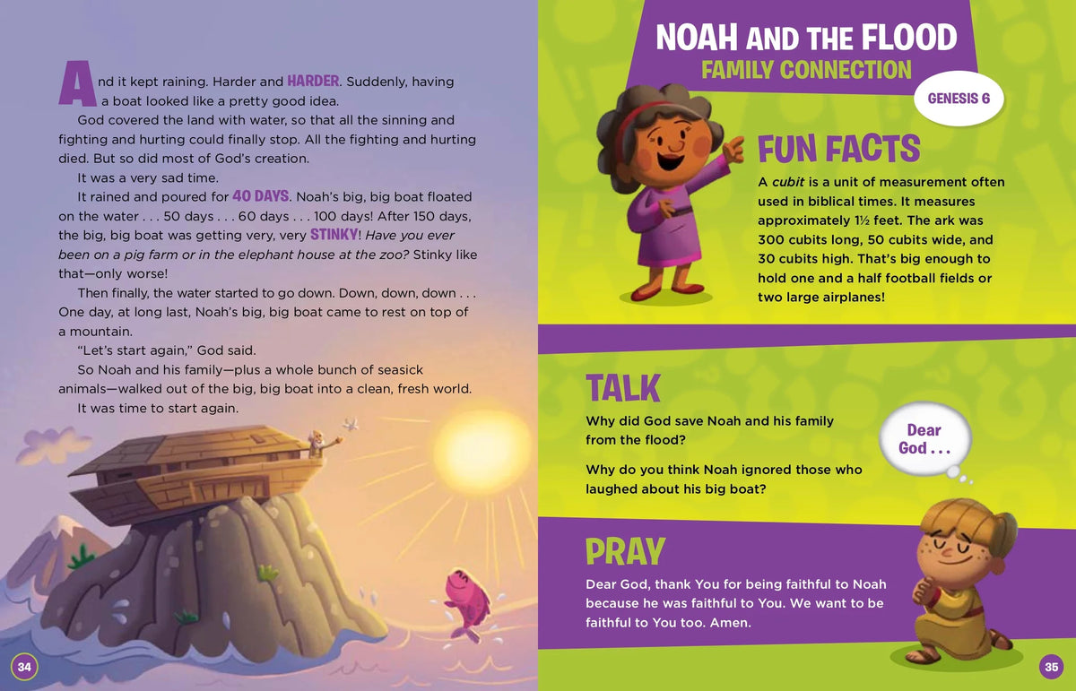 Minno Laugh and Grow Bible for Kids