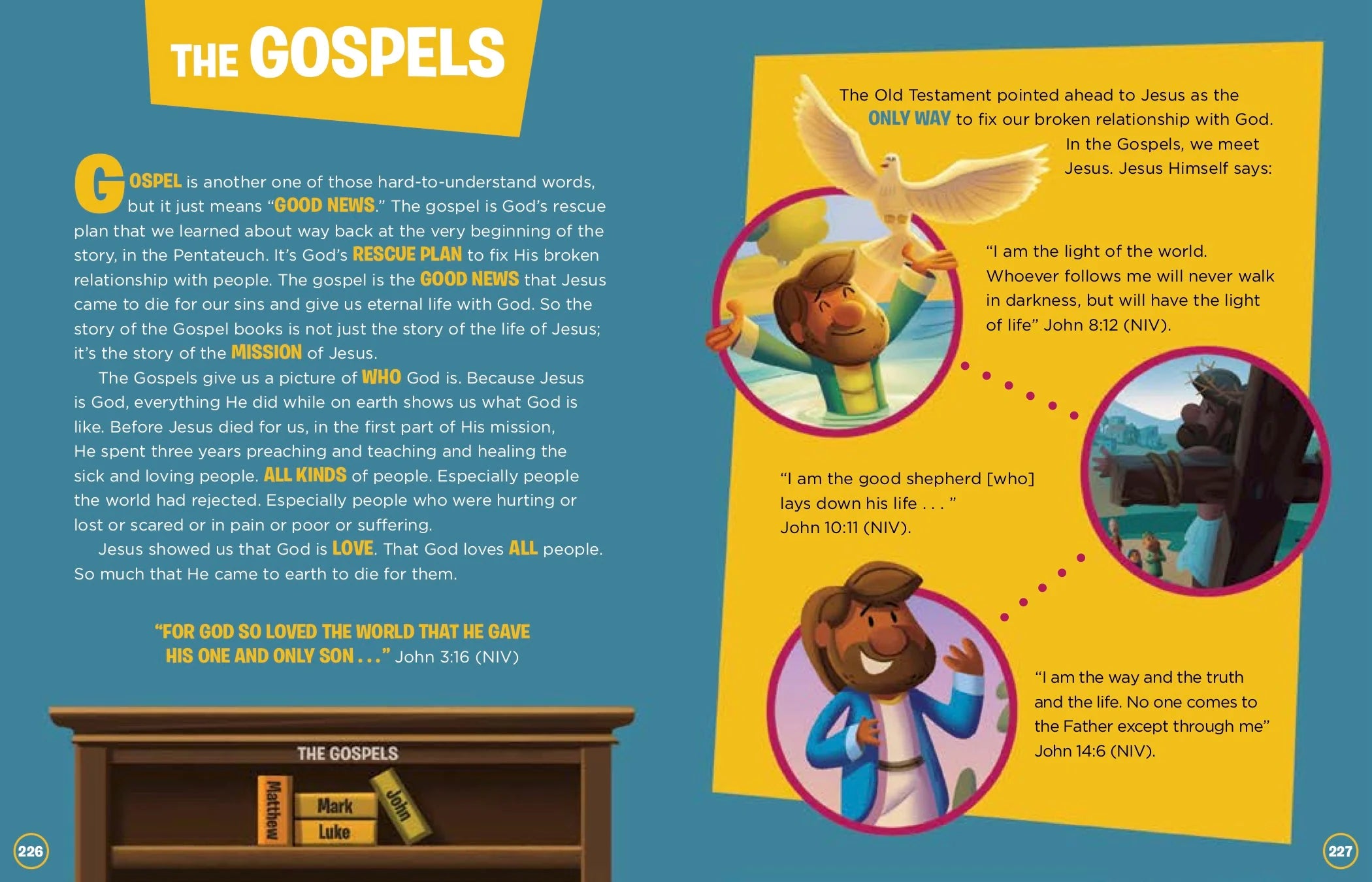 Minno Laugh and Grow Bible for Kids