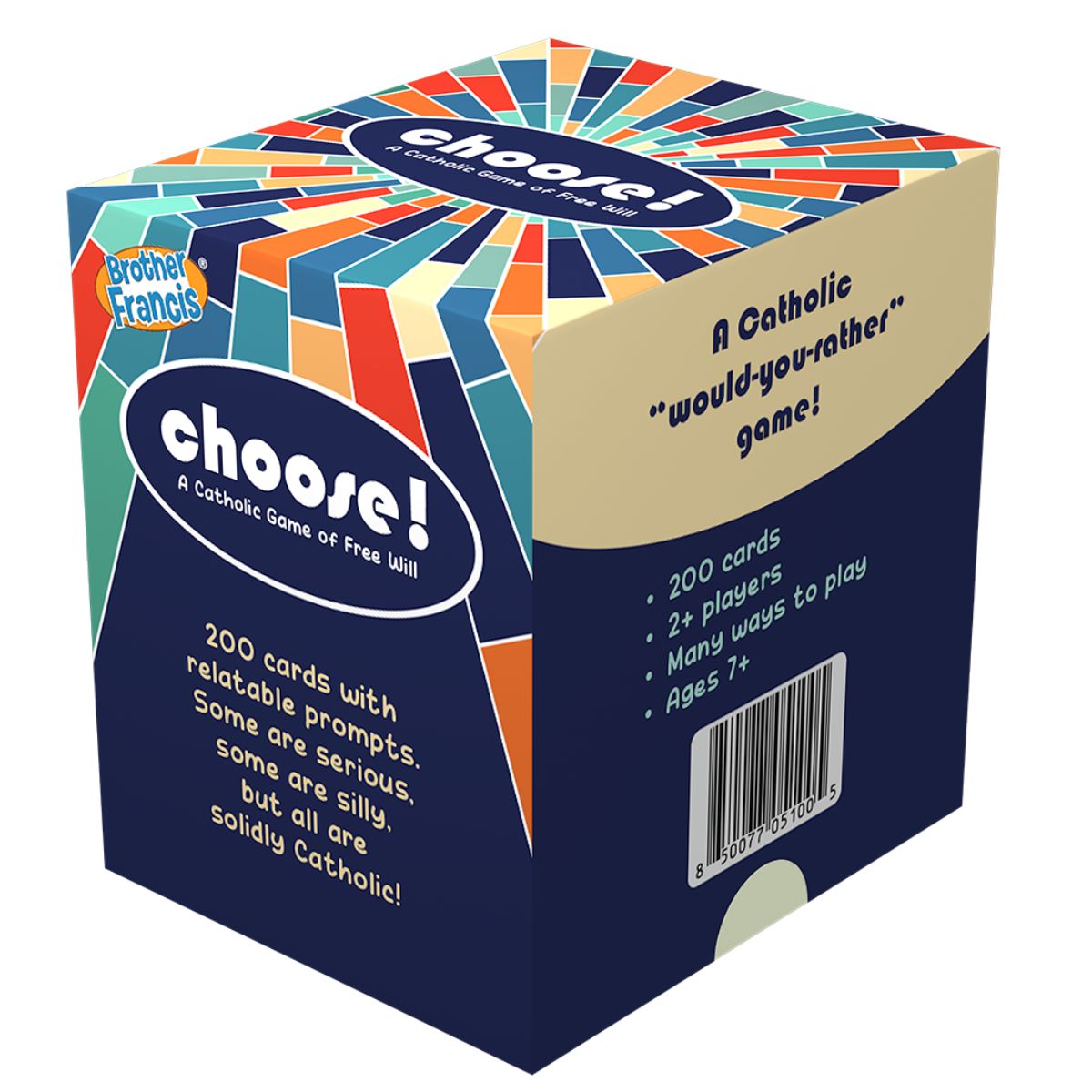 Choose! A Catholic Game of Free Will