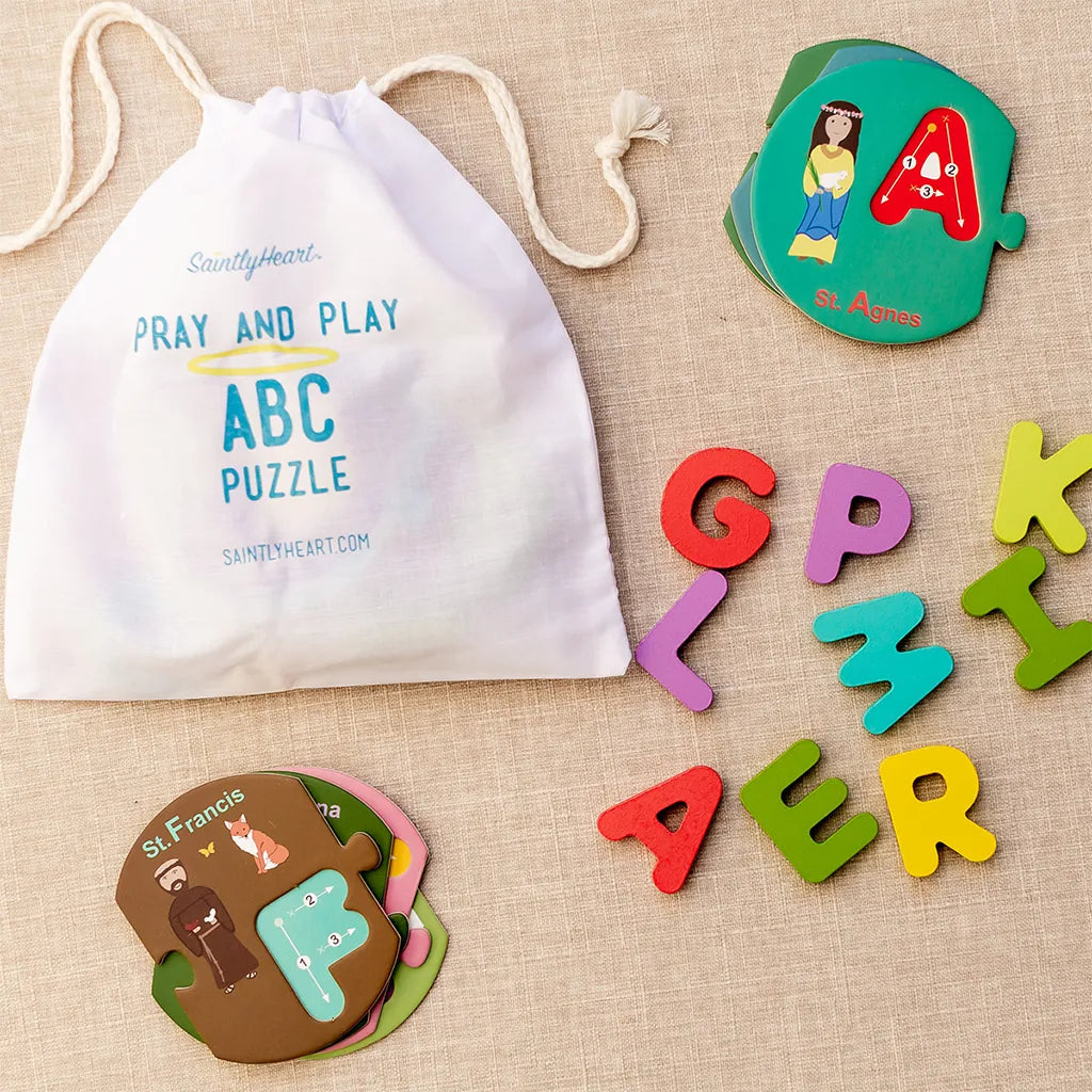 Pray and Play ABC Puzzle