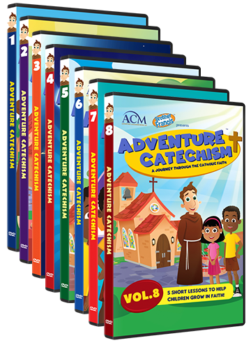 Adventure Catechism DVD Bundle