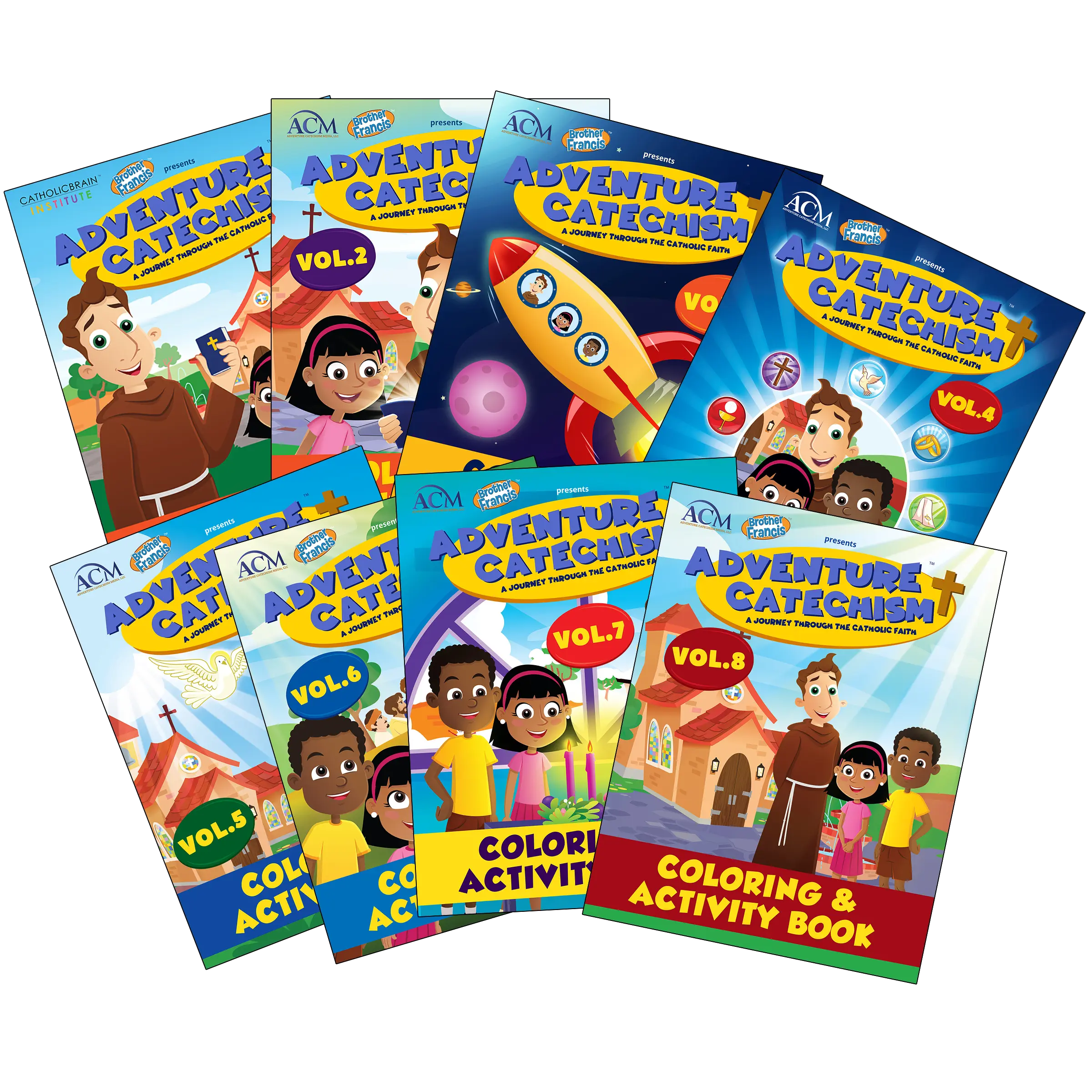 Adventure Catechism Coloring Book Bundle