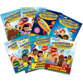 Adventure Catechism Coloring Book Bundle