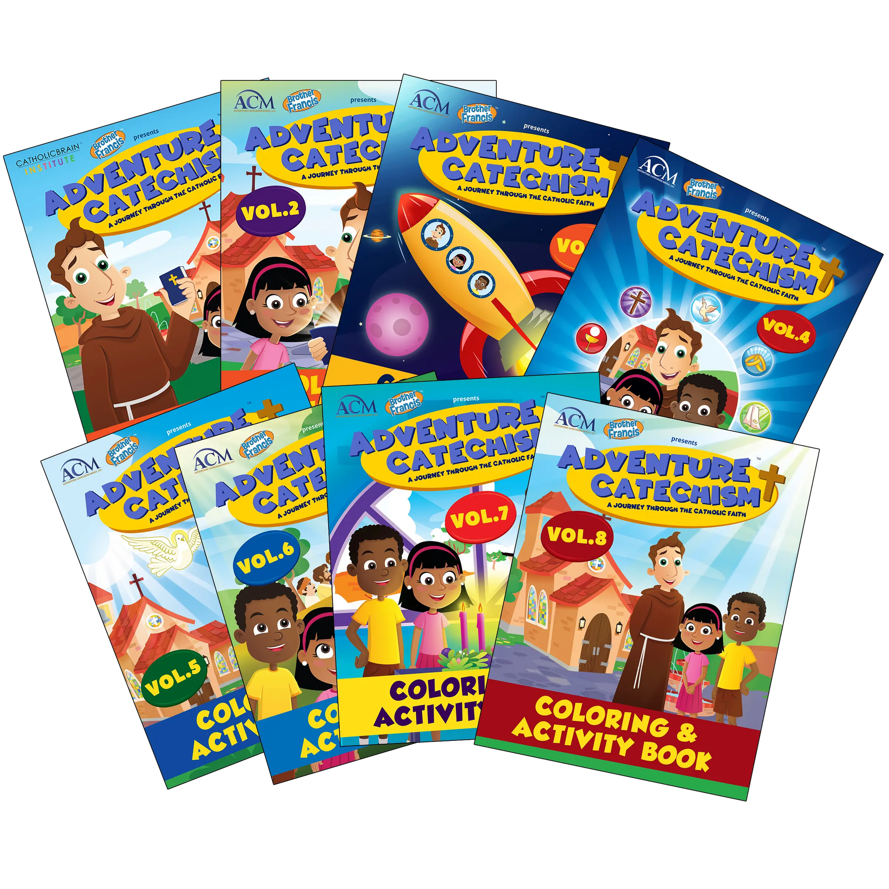 Adventure Catechism Coloring Book Bundle