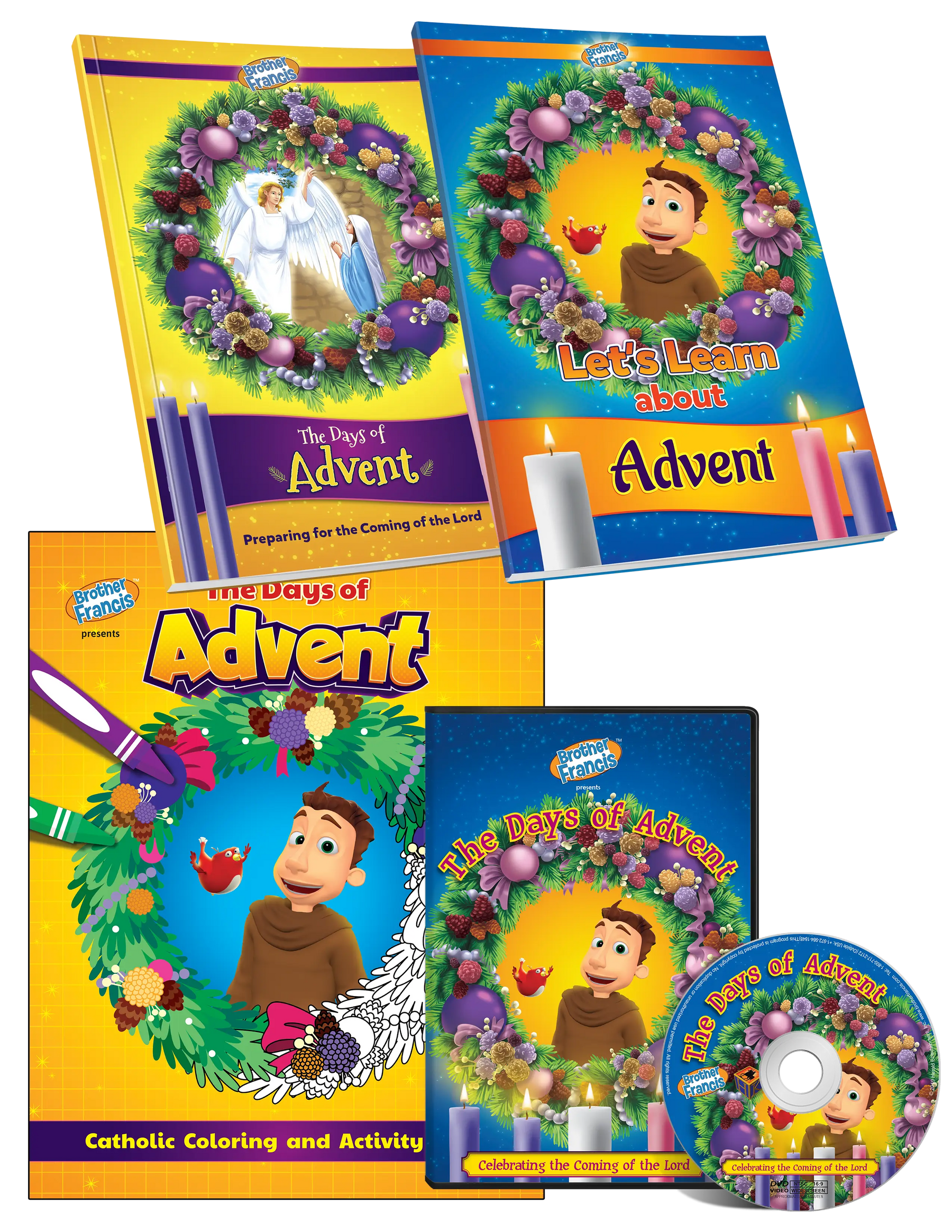 The Brother Francis Advent Bundle