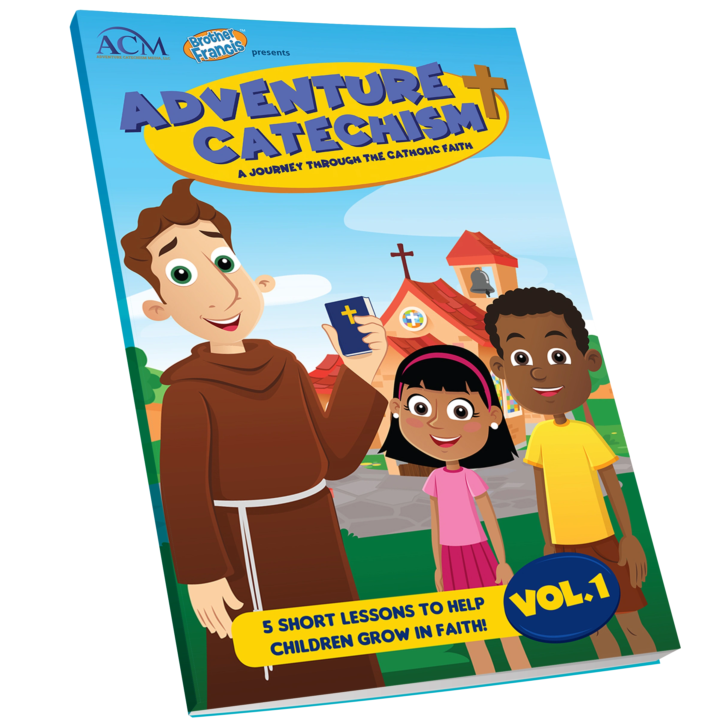 Adventure Catechism Reader Volume 4
