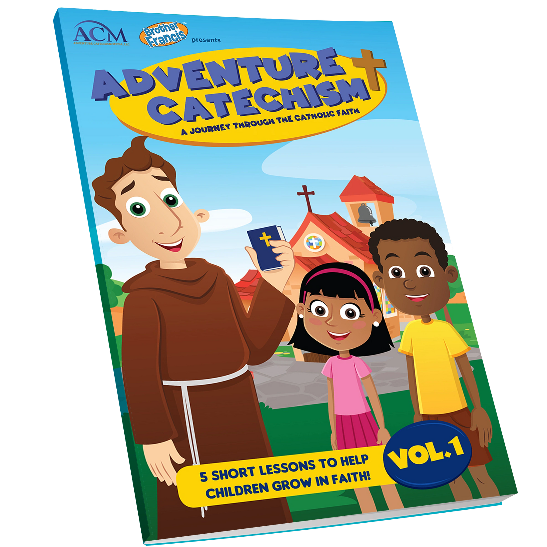 Adventure Catechism Reader Volume 1