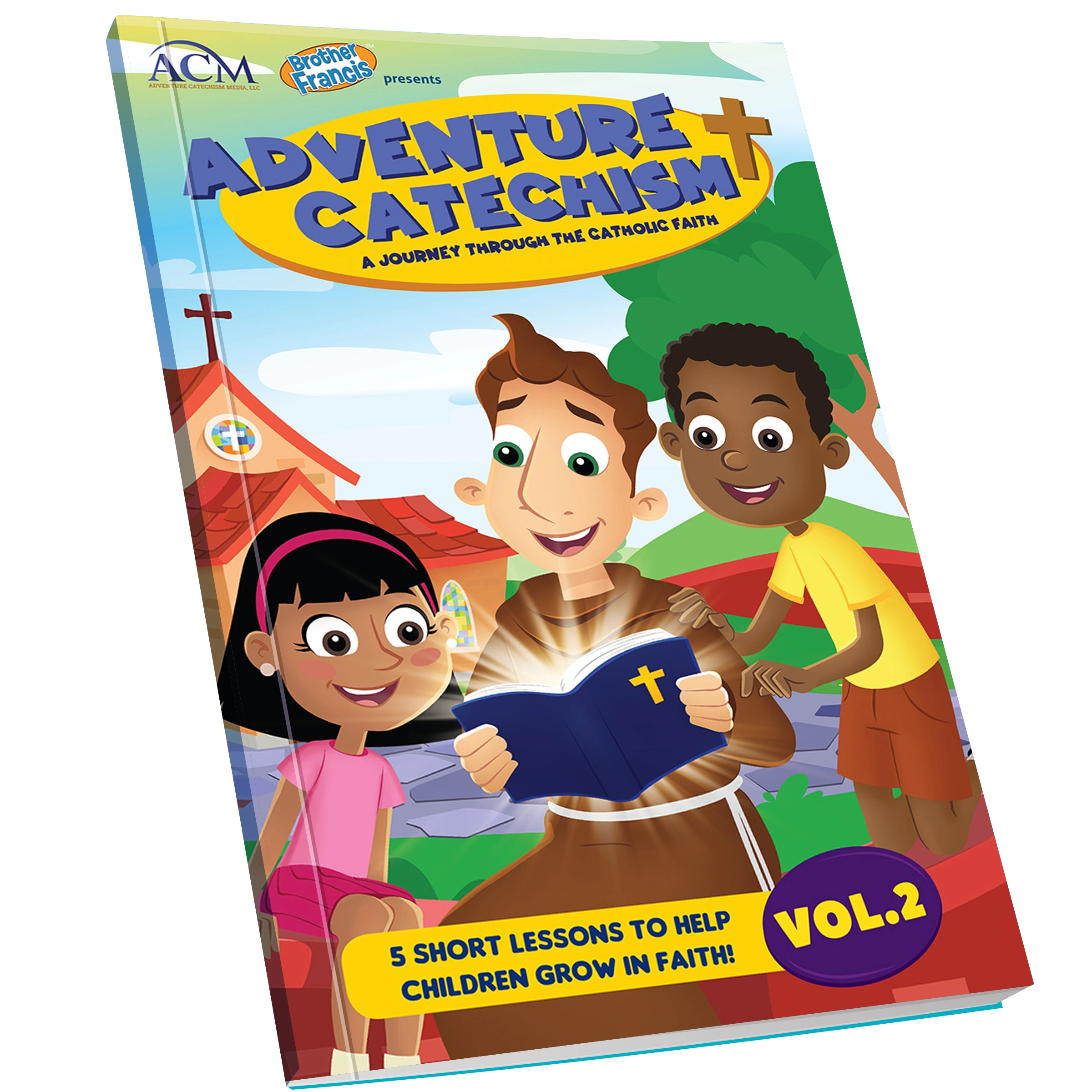 Adventure Catechism Reader Volume 2