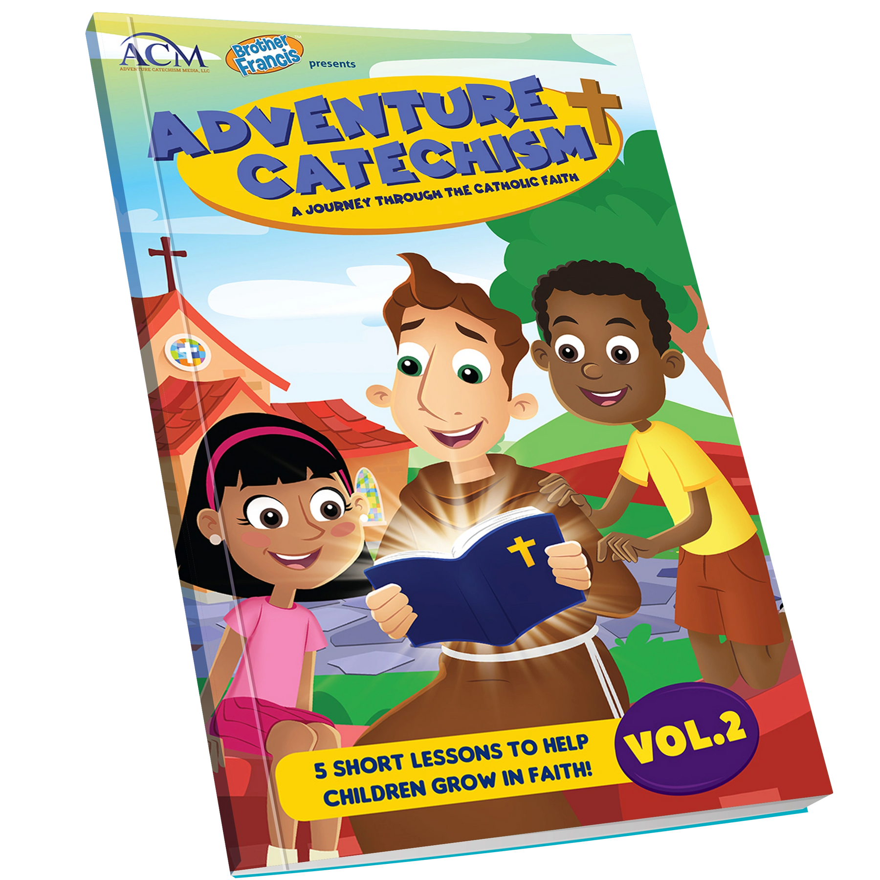 Adventure Catechism Reader Volume 2