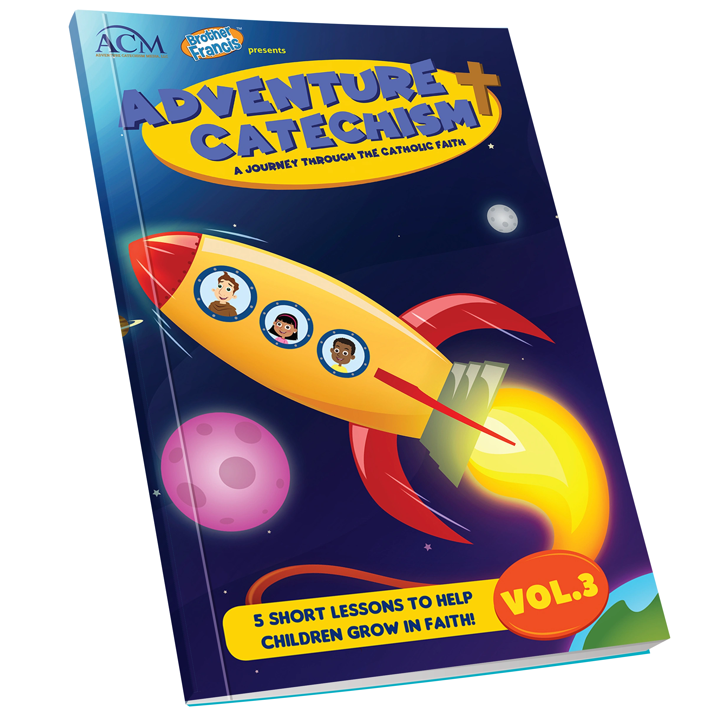 Adventure Catechism Reader Volume 3