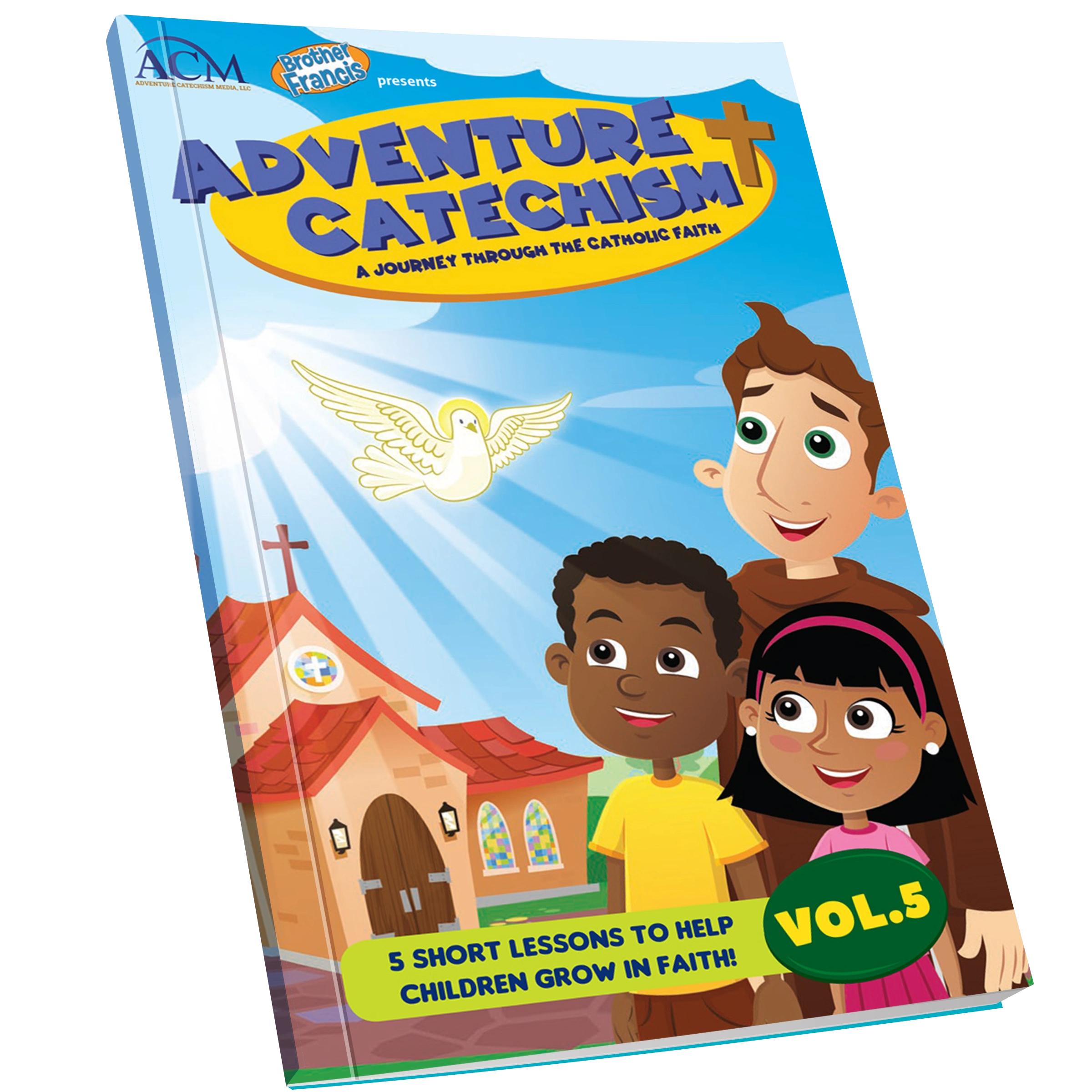 Adventure Catechism Reader Volume 5