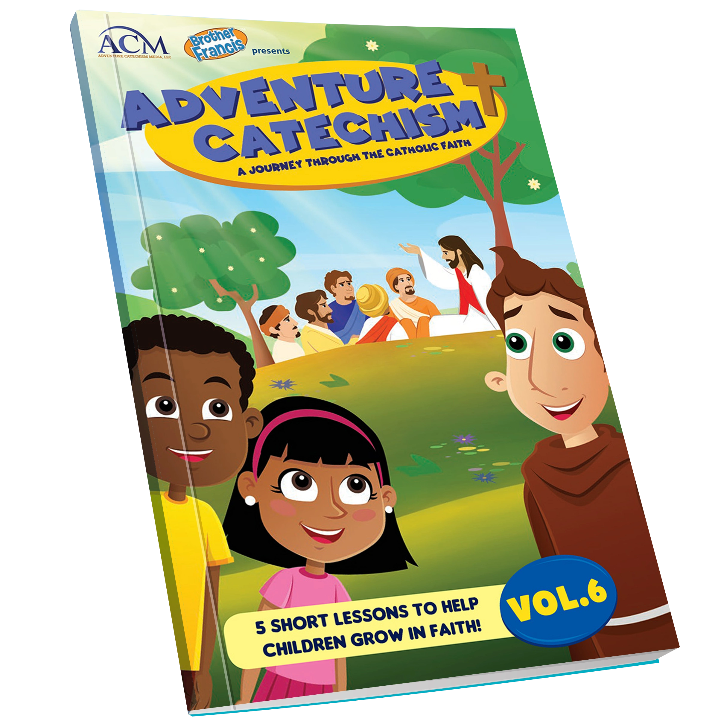 Adventure Catechism Reader Volume 6