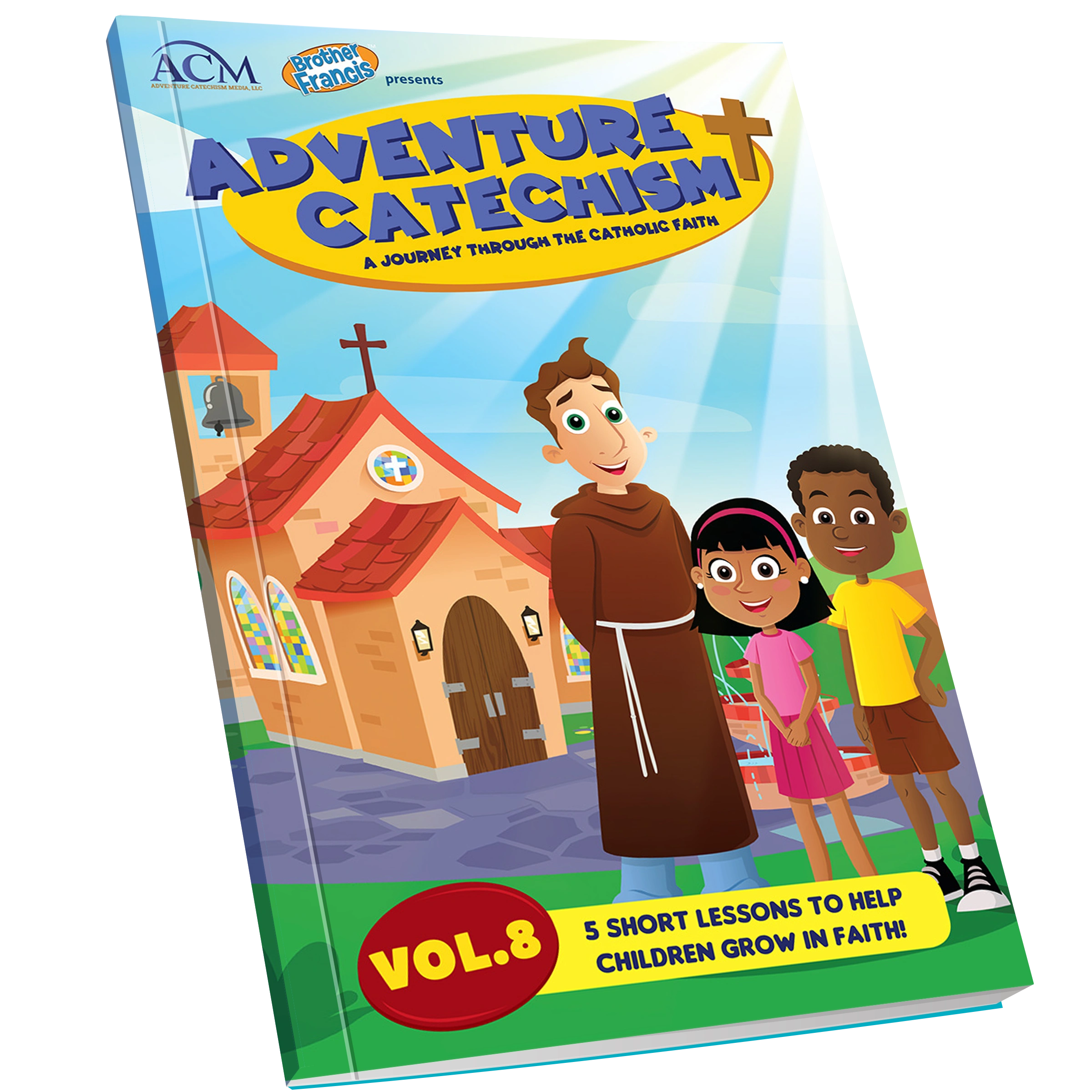 Adventure Catechism Reader Volume 8