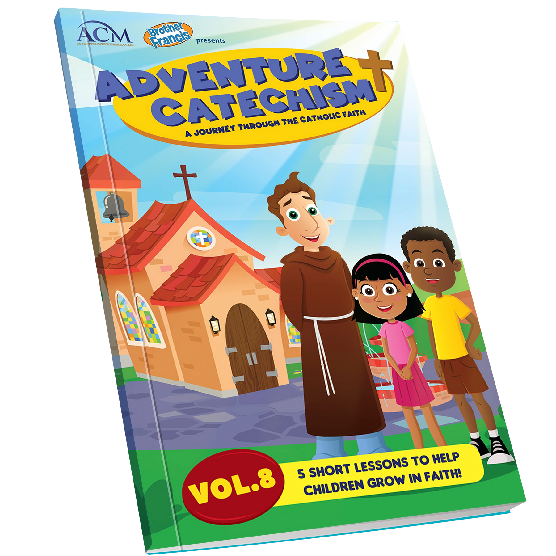 Adventure Catechism Reader Volume 8