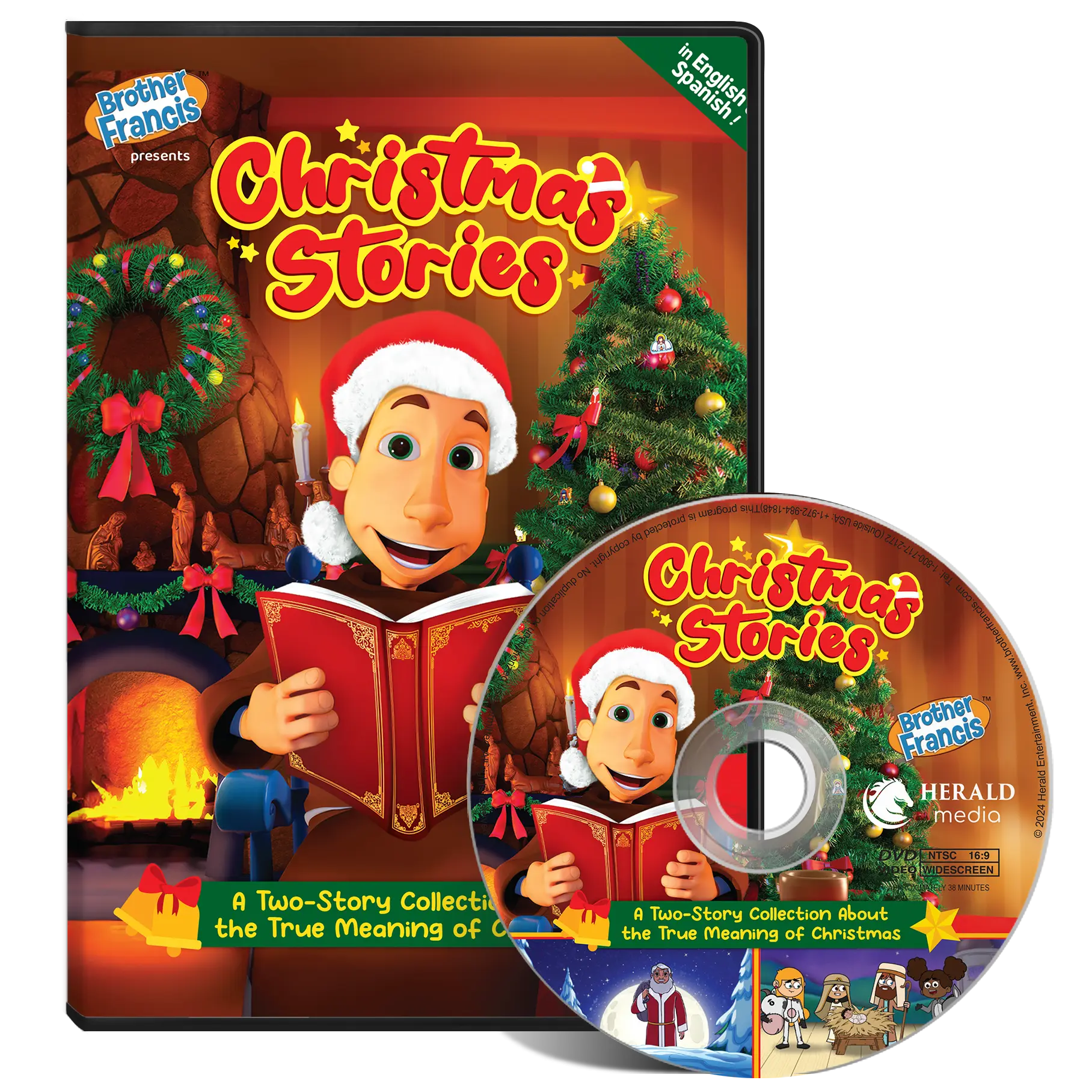 Brother Francis DVD Ep. 23: Christmas Stories